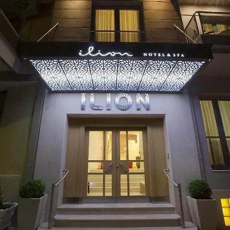 Ilion Hotel Loutra Edipsou (Evia)
