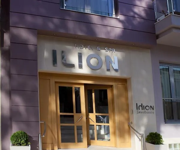 ίλιον 3* Λουτρά Αιδηψού